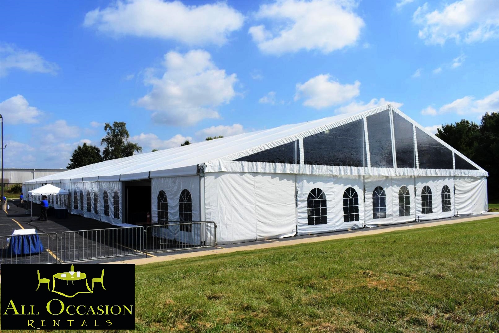Clearspan Structure Tents 50 'X 120'